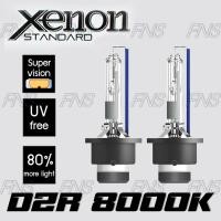 ราคา หลอดไฟหน้า ซีนอน ขั๊ว D2R HID Xenon 8000K 35W 1 คู่ (3541211158)