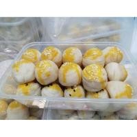 ราคา ขนมเปี๊ยะจิ๋ว 23ลูก ขนมเปี๊ยะไส้ถั่ว ไส้เผือก +ไข่เค็ม แป้งนุ่มๆหนึบหนับอร่อยมาก (21889677197)