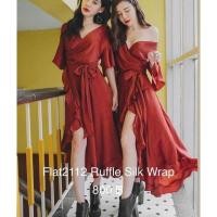 ราคา ส่งต่อ flat2112 ft73 duffle silk wrap สีส้ม (2337334796)