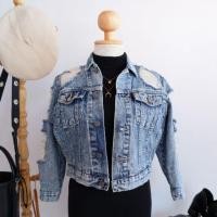 ราคา แจ็คเก็ตยีนส์เซอร์ๆ งานป้าย "BIG-JOHN" (2414323831)