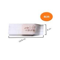 ราคา ถุงพายสับปะรด ไต้หวัน ถุงใส่ขนม ซีลได้ พิมพ์ลาย 4 และ 5 cm (100 ใบ) (7066115892)