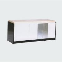 ราคา ตู้รองเท้า 120 cm WS-02 ( สีโอ๊ค/ขาว ) (1228058007)