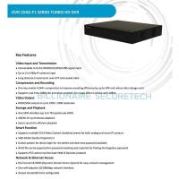 ราคา HiLook เครื่องบันทึกกล้องวงจรปิด 8 CH รุ่น DVR-208G-F1 (รองรับกล้อง Analog+HD ได้ทุกระบบสูงสุด 2 ล้านพิกเซล) (3197445908)