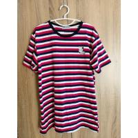 ราคา เสื้อคู่ลายขวาง 2 ตัว สีกรมขาวแดง size M/L (4567126051)