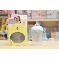 ราคา Nanny ขวดนมปากกว้าง 9 ออนซ์ มีมือจับ (1486799830)