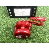 ราคา รอกตกปลาบึก G-MAX J POWER X หมุนขวามีสีน้ำเงินและหมุนซ้ายสีแดง รอบ 5:1 น้ำหนักเบรค 30kg (20742369367)