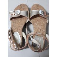 ราคา รองเท้า F.O.F สีทอง (538657182)