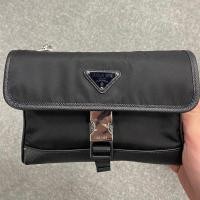 ราคา Prada Re-Nylon and Saffiano leather smartphone case แท้ (20990134189)