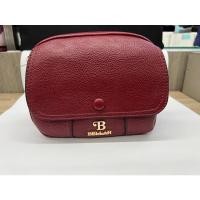 ราคา กระเป๋าสะพายข้างหนังพียูสีแดงเข้ม (16486433952)