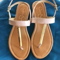 ราคา รองเท้าแตะรัดส้น Jessica Simpson แท้ (3903262479)