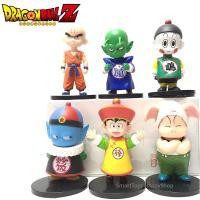 ราคา เซ็ตตุ๊กตาโมเดลฟิกเกอร์ DRAGON BALL Z Limited Edition Model Figure ชุด 6 ตัวแอคชั่นสุดน่ารัก (9871456444)