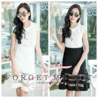 ราคา กระโปรงชายระบาย ทรงหางปลา (866529)