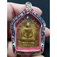 ราคา พระขุนแผนผงพรายกุมาร พิมพ์ใหญ่ หลวงปู่ทิม วัดละหารไร่ จังหวัดระยอง ลงบอลทองฝังตะกรุดคู่ สภาพสวยสมบูรณ์พร้อมตลับ (21444916479)