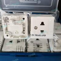 ราคา เต้ารับไฟฟ้า 2ขายูนิเวอร์​แซล​ อันละ25บ. ยี่ห้อเวนาVENA (1966692913)