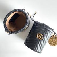 ราคา New Gucci marmont bucket bag (4032611620)