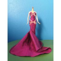 ราคา Barbie ชุดราตรีสีชมพูอมม่วง (16598153514)