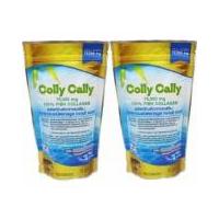 ราคา Colly Cally คอลลาเจนแท้ชนิดแกรนูล 75,000 mg. Fish Collagen 100%( 2 ถุง ) (414327393)