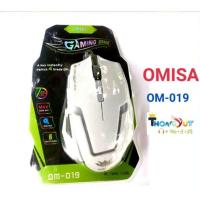 ราคา OMisa LED Gaming Mouse Omisa เมาส์ เกมมิ่ง มีไฟรุ่น OM-019 (3103256866)