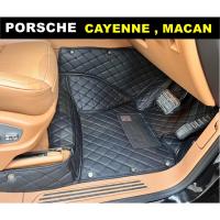 ราคา พรมปูพื้นรถยนต์ 6D PORSCHE CAYENNE , PORSCHE MACAN พรม6D QJ VIP หนาพิเศษ เข้ารูป เต็มคัน (8498325274)