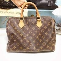 ราคา แบรนด์เนมแท้ Louis Vuitton Monogram speedy 30 (1303674350)