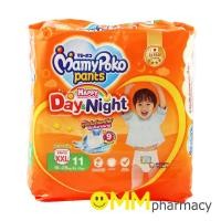 ราคา MAMYPOKO PANTS HAPPY DAY&NIGHT(XXL) 11ชิ้น/ห่อ (18737600211)