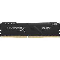 ราคา RAM PC-8GB (8GBx1) DDR4/2666 KINGSTON HyperX FURY BLACK (HX426C16FB3/8) (3739226288)