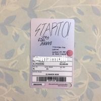 ราคา บัตรคอนสุ่มลายเซ็นต์มิวสิค คอนเสิร์ตSTARTO *ปรับราคา* (1600223459)