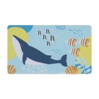 ราคา พรมลูกฟูก พรมปูพื้น แผ่นตกแต่ง MOYA AM8083ASA-WHALE พรมอัดลูกฟูก (13165553773)