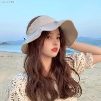ราคา ผ้าบัฟกันแดดกันuv ของแท ผ้าบัฟกันแดดกันuv✣เกาหลีใต้ UV ที่ว่างเปล่าหมวกกันแดดหญิงฤดูร้อนป้องกันรังสีอัลตราไวโอเลตหน้าป (16230206326)