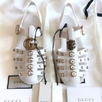 ราคา NEW Gucci Rubber Sandals (2029757371)