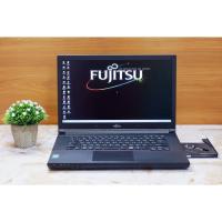 ราคา โน๊ตบุ๊ค มือสองสภาพดี โน๊ตบุ๊ค FUJITSU LIFEBOOK A574 CPU Core i5 gen4 RAM4GB HDD320GB (7591433391)