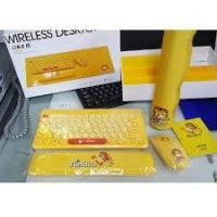 ราคา Keyboard+Mouse Wireless Set OKER LK586 /Keyboard+Mouse Wireless (6538980753)