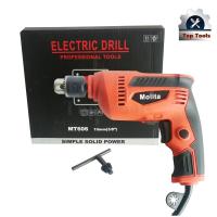 ราคา MOLITA สว่านไฟฟ้า 3 หุน ปรับรอบซ้าย-ขวา 3/8" MT606 (7529471564)