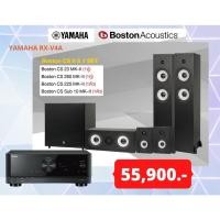 ราคา YAMAHA RX-V4A+Boston CS II 5.1 SET (10085210979)