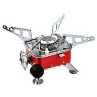 ราคา เตาแก๊สแบบพกพา เดินป่า แคมป์ปิ้ง พร้อมกระเป๋า Portable (1387159317)