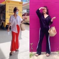 ราคา [กรอกโค้ด WRVBTM ลดทันที 60.-]*12-37TM กางเกงวอร์มขาม้าแถบข้าง กางเกงทรงนี้คือปังมากกกแม่ งานสวยสุดๆ (11024538989)