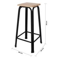 ราคา เก้าอี้บาร์ มือสองสภาพ 80% (12559879044)