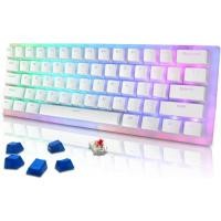 ราคา Pudding keycap คีย์แคป พุดดิ้ง PBT 119 ปุ่ม ปุ่มคีย์บอร์ด Mechanical Keyboard (18323612720)