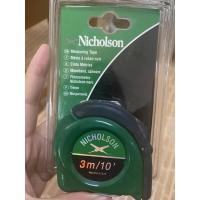 ราคา ตลับเมตร Nicholson 3m (14362421307)