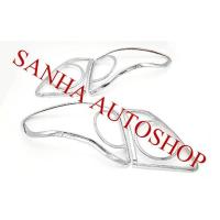 ราคา ครอบไฟท้ายโครเมียม Toyota Altis ปี 2008,2009,2010 หน้าแบน โฉมแรก (6226063419)