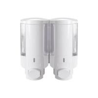 ราคา ที่กดสบู่ 2 ช่อง MOYA SD-828A สีขาว-ใส (14879182627)