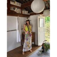 ราคา kloset A - กระโปรงทรงสอบปริ้นลายสวย (18880871196)