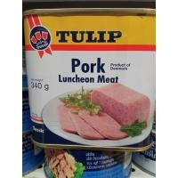 ราคา ทิวลิป เนื้อหมูบด Danish Pork Luncheon Meat 丹麦午餐肉 340g (product of denmark) (17109919094)