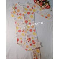 ราคา Old Navy ชุดนอนแขนยาวขายาวลายผลไม้ 2way zipper ผ้าไม่หนา ไม่บาง ยืดหยุ่นดี ใส่สบายมาก สภาพใหม่มาก ไม่เคยใส่ ซักเก็บค่ะ (15976970790)