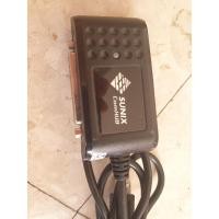 ราคา [ลด 80บ. โค้ด ENTH119]Sunix UTM 1925B Comhub USB to 1-port RS-232 & 1-port Printer Adapter (6772406893)