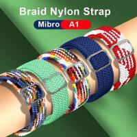 ราคา สายนาฬิกาข้อมือไนล่อนถัก ปรับได้ สําหรับ Maimo Watch R&Flow Smart Watchband (21224477288)
