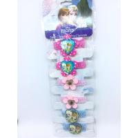 ราคา พร้อมส่งกิ๊บ+ยางมัดผมเอลซ่า-อันนา(Frozen)แพ็ค 6 ชิ้นงานนำเข้าแท้ ดีสนีย์ (1088607812)