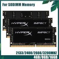 ราคา NOVO หน่วยความจําโน้ตบุ๊ก แรม 4GB 8GB 16GB DDR4 3200Mhz 2666Mhz 2400Mhz PC4-21300 PC4-19200S 266Pin SODIMM 1.2 V (21578978705)