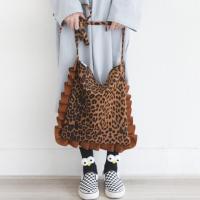 ราคา กระเป๋าผ้าลายเสือ leopard bow bag (2243004648)