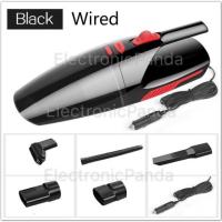 ราคา NO.434 เครื่องดูดฝุ่น ในรถยนต์ AK-910 120W 12V ระบบสุญญากาศ Car Vacuum Cleaneเครื่องดูดฝุ่นไร้สายเครื่องดูดฝุ่นในรถ (3418411441)